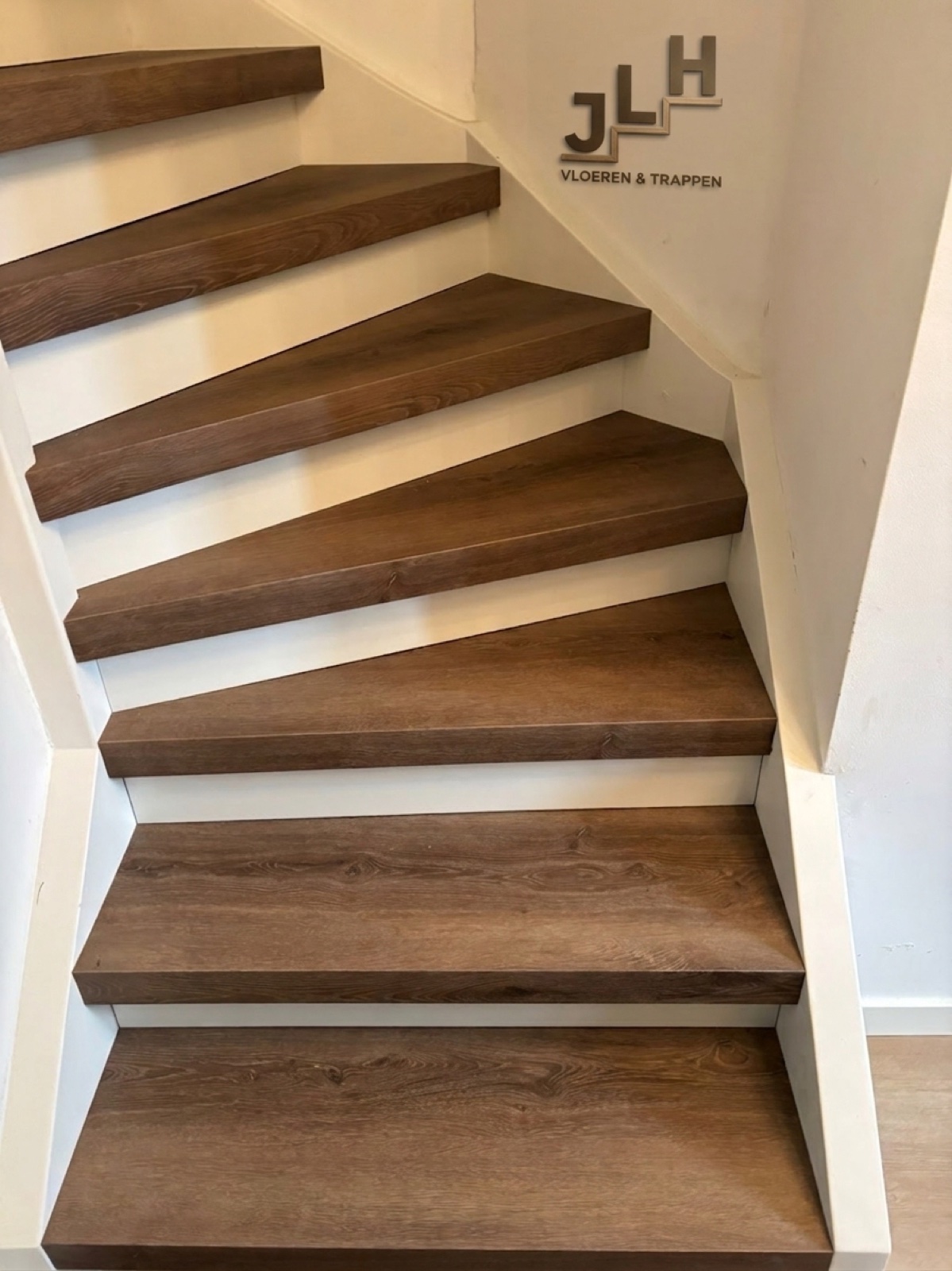 JLH project — logo signage